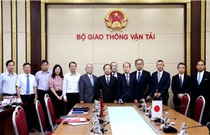 Nhật Bản mong muốn tăng cường hợp tác trong lĩnh vực đường bộ cao tốc, đường sắt và hàng không với Việt Nam